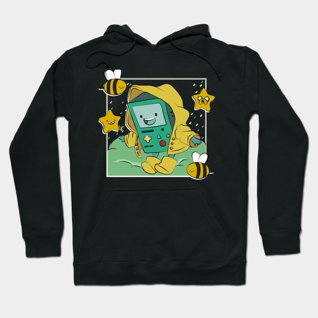 Bimo _Beemo Cartoon_Trends Hoodie by Infinirish